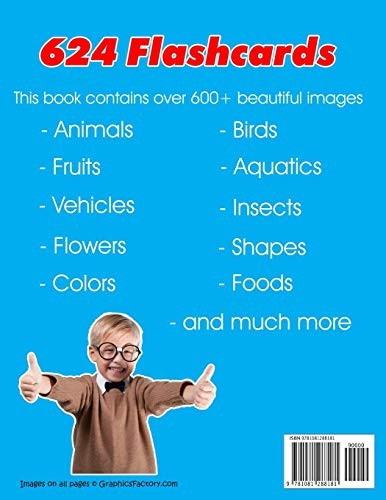 English – Marathi Bilingual First Top 624 Words Educational Activity Book For Ki