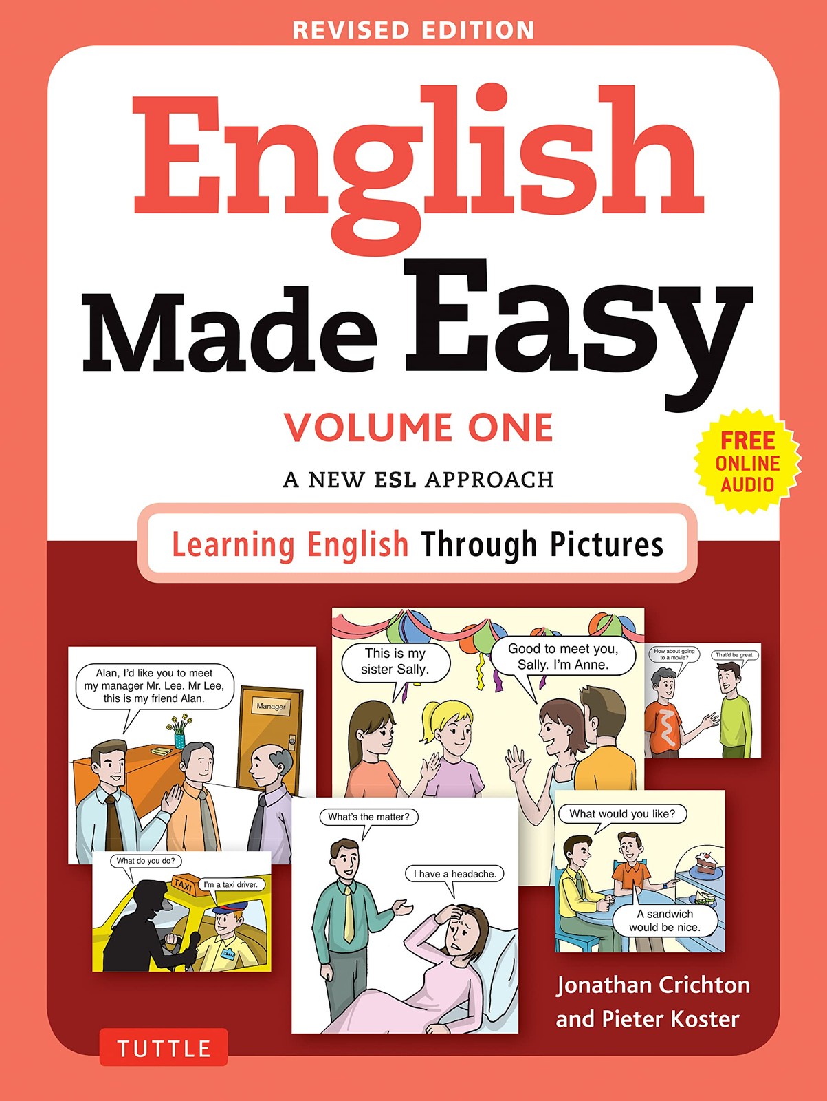 English Made Easy Volume One: A New ESL Approach: Learning English Through P…