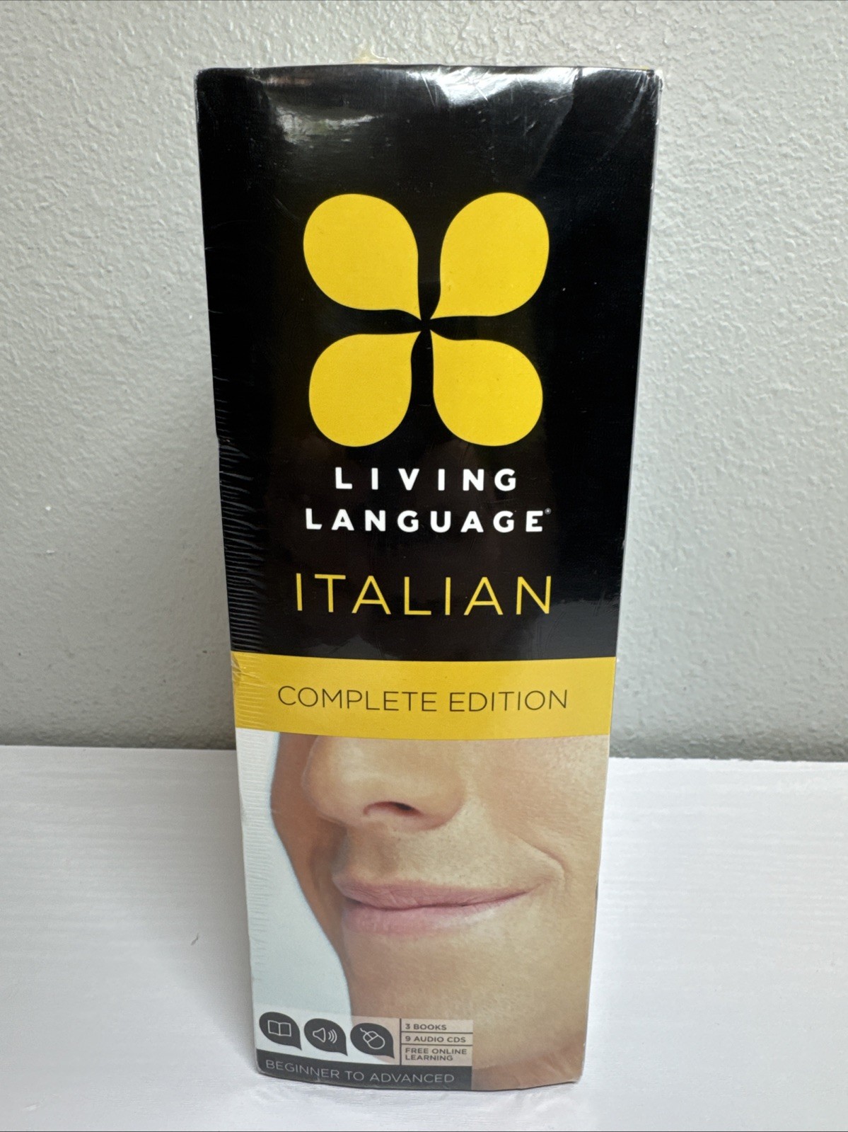 Living Language Italian Complete Course Book & Audio CD Box Set – Brand NEW!!