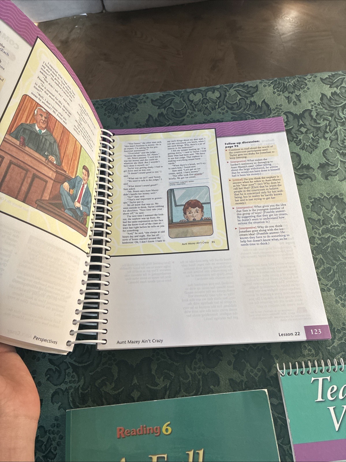 Reading Sixth Grade As Full As The World Full Set Published By Bju Press