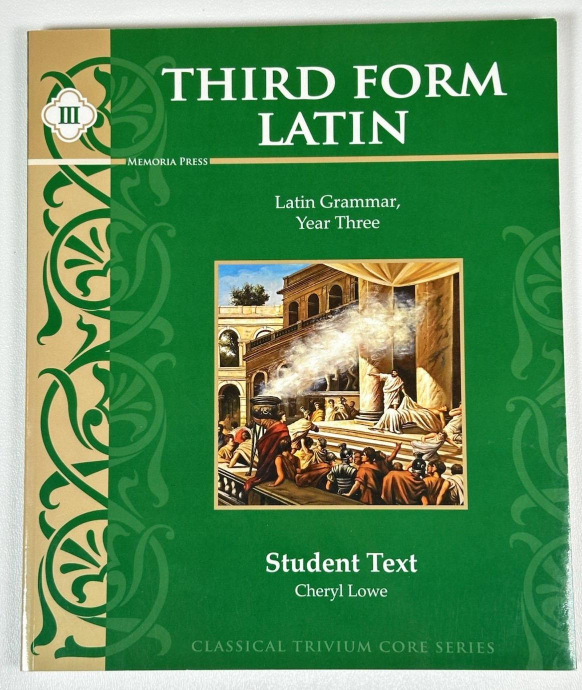 Memoria Press Third Form Latin Year 3 Student Text & Workbook Set 1st Edition