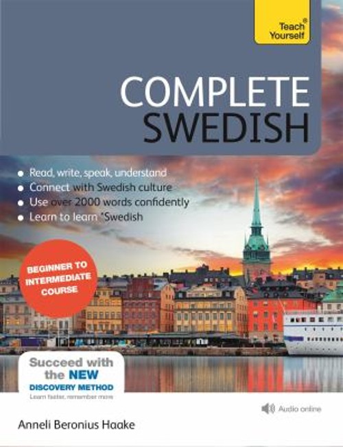 Complete Swedish Beginner to Intermediate Course : Learn to Read,