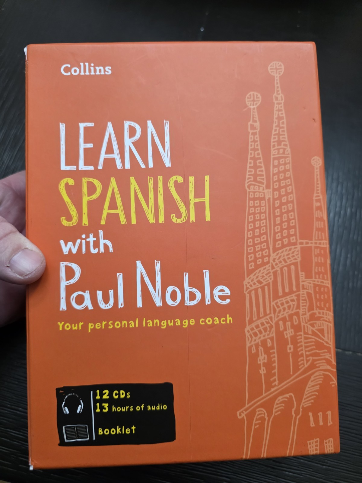 Learn Spanish with Paul Noble for Beginners Complete Course: Spanish Made Easy w