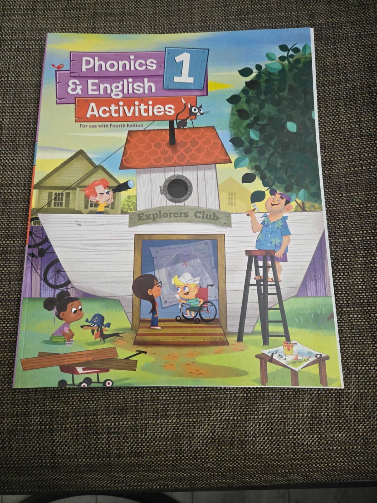 BJU Phonics & English 1 Activities for Fourth Edition; BRAND NEW–FREE SHIPPING!