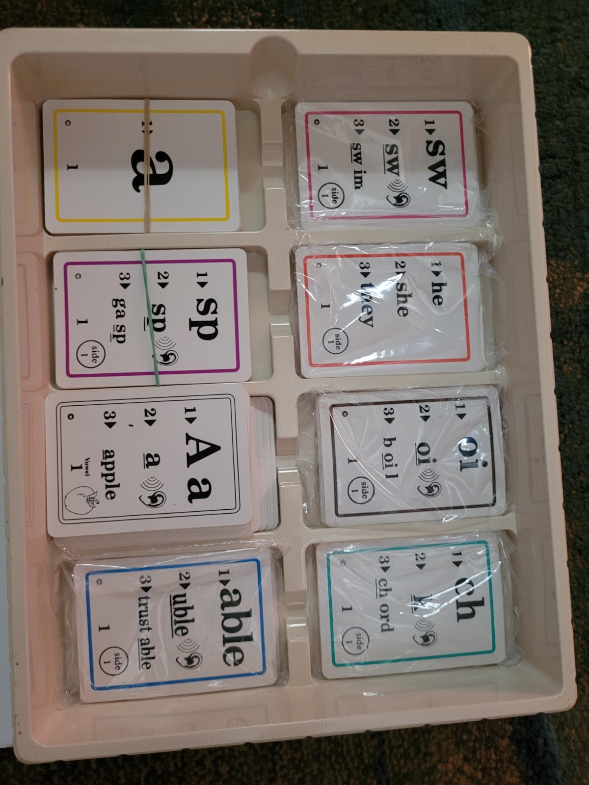 Original 1988 Vintage Hooked on Phonics Reading Program Cassettes & Books