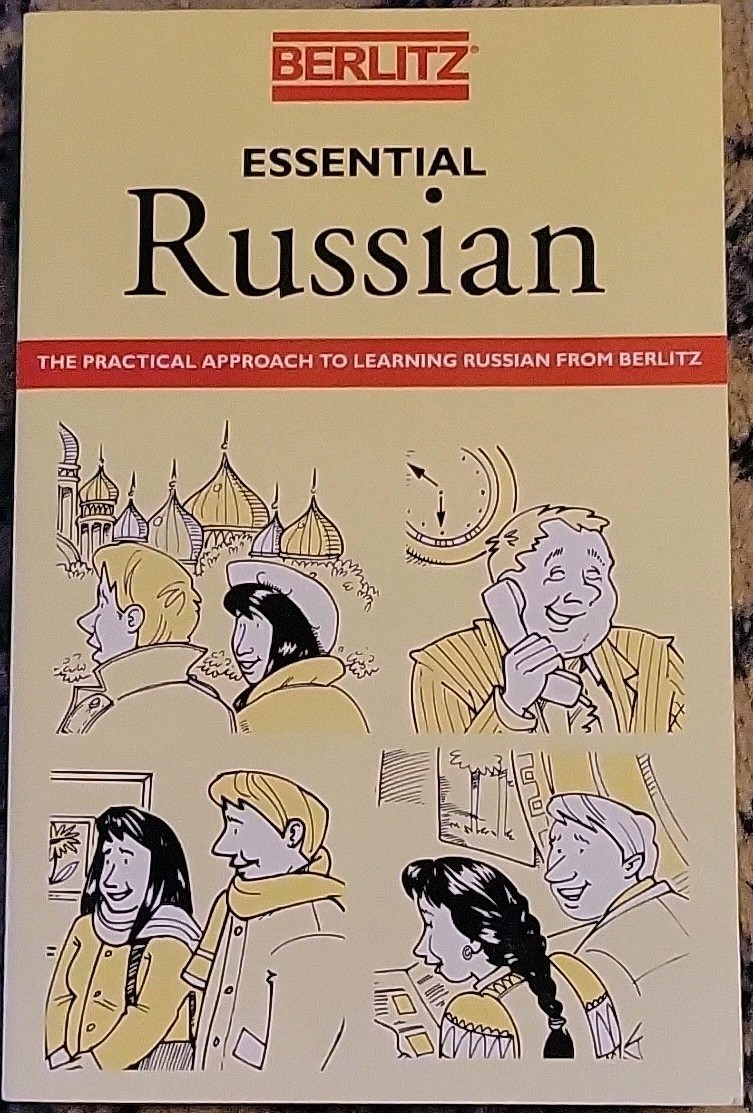 Essential Ser.: Essential Russian by Berlitz Editors (1994, Trade Paperback)