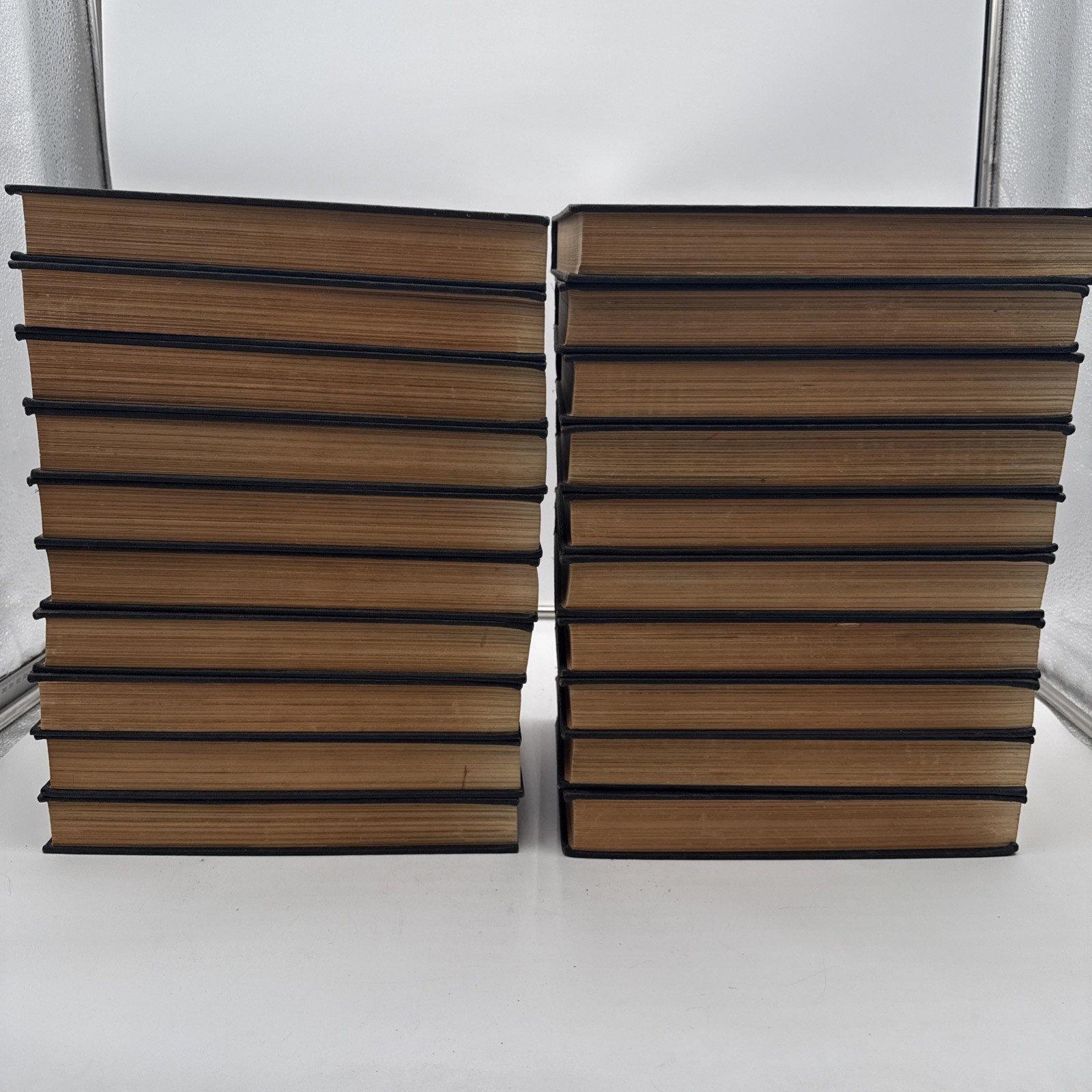 Collier’s Encyclopedia Vol 1-20 FULL SET 1960 VTG Black & Red + 5 Yearbooks