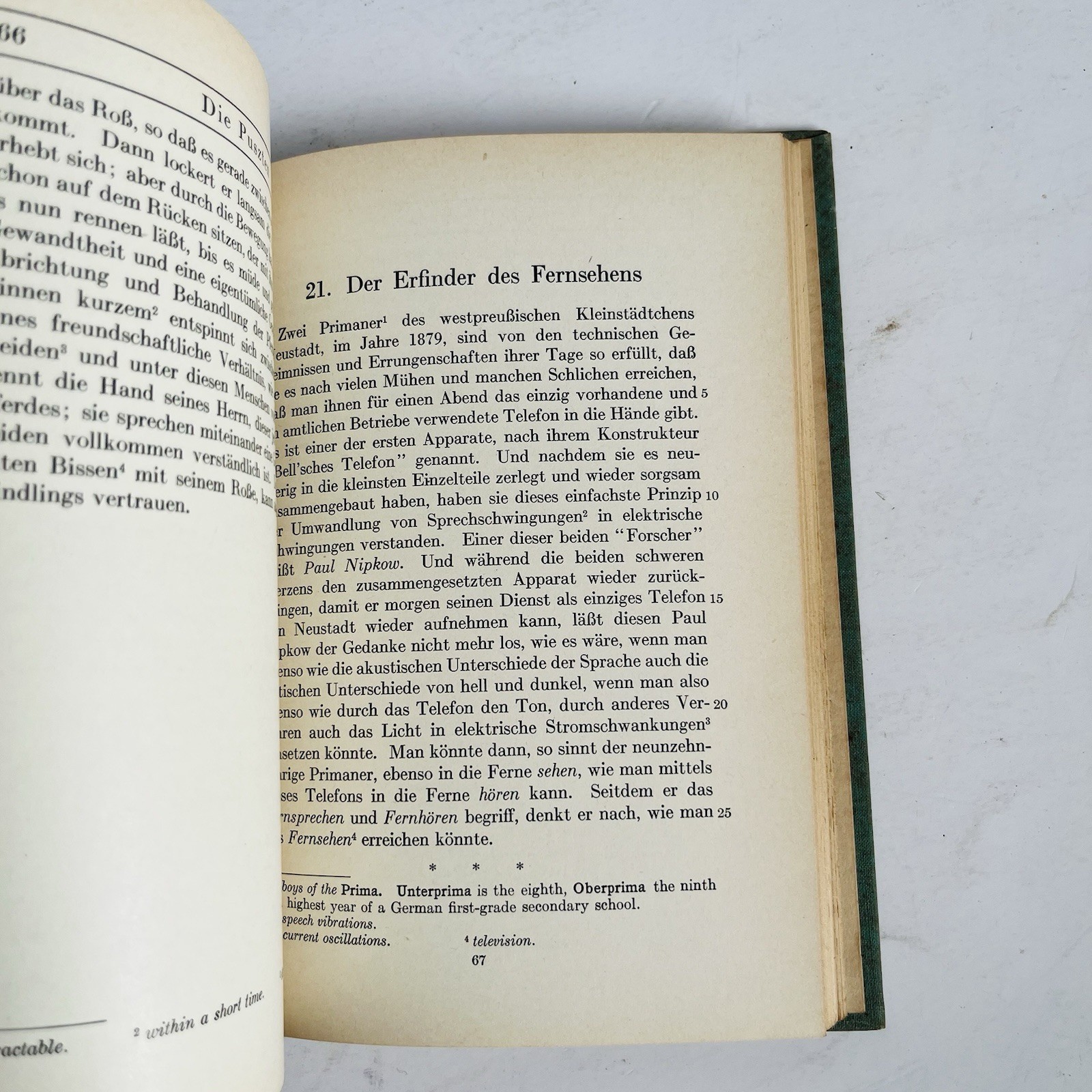 Dauer im Wechsel Ernst Koch 1937 Vintage German Language Hardcover Book Photos