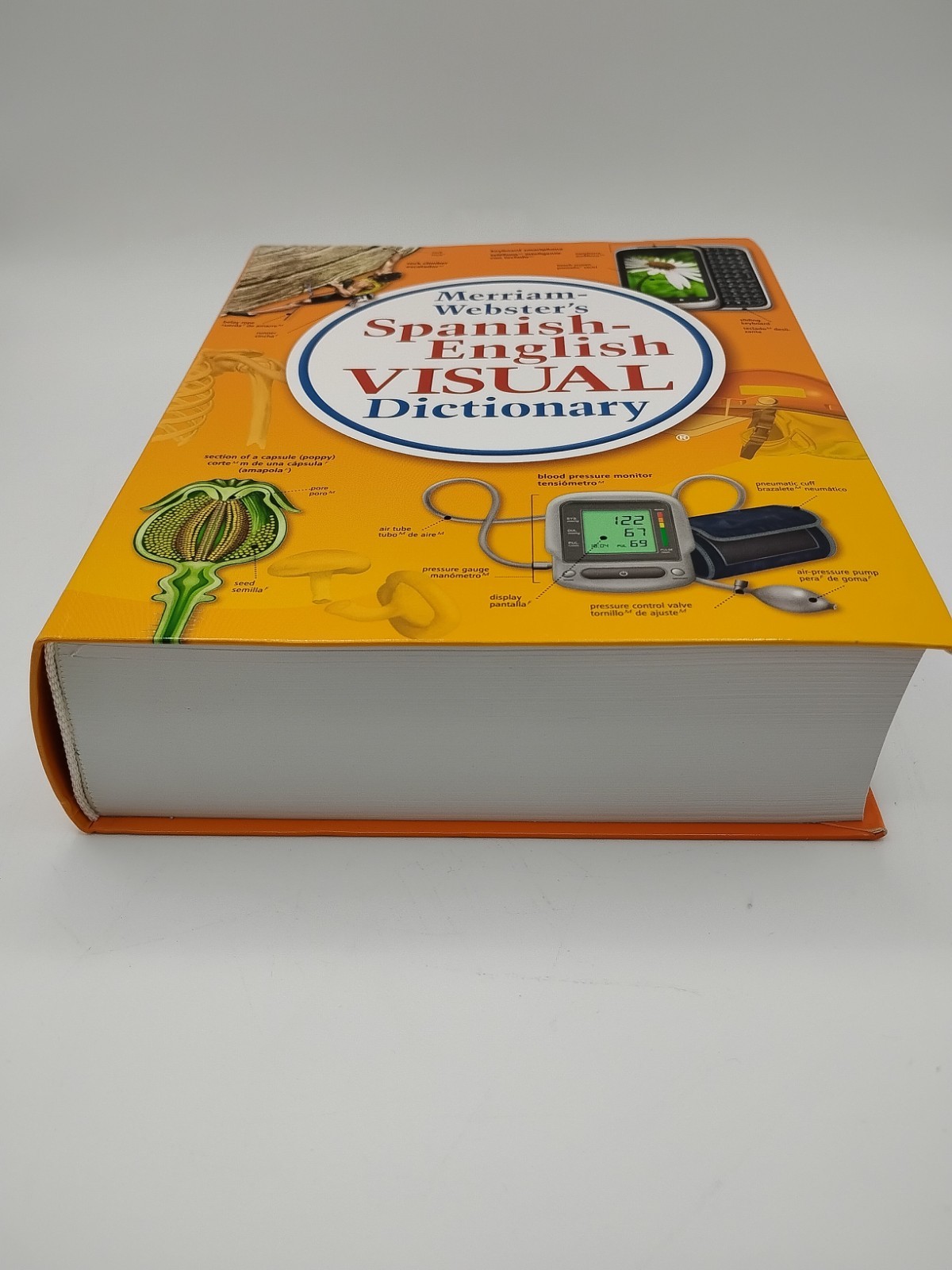 Merriam Webster Spanish English Visual Dictionary Comprehensiv Language Learning