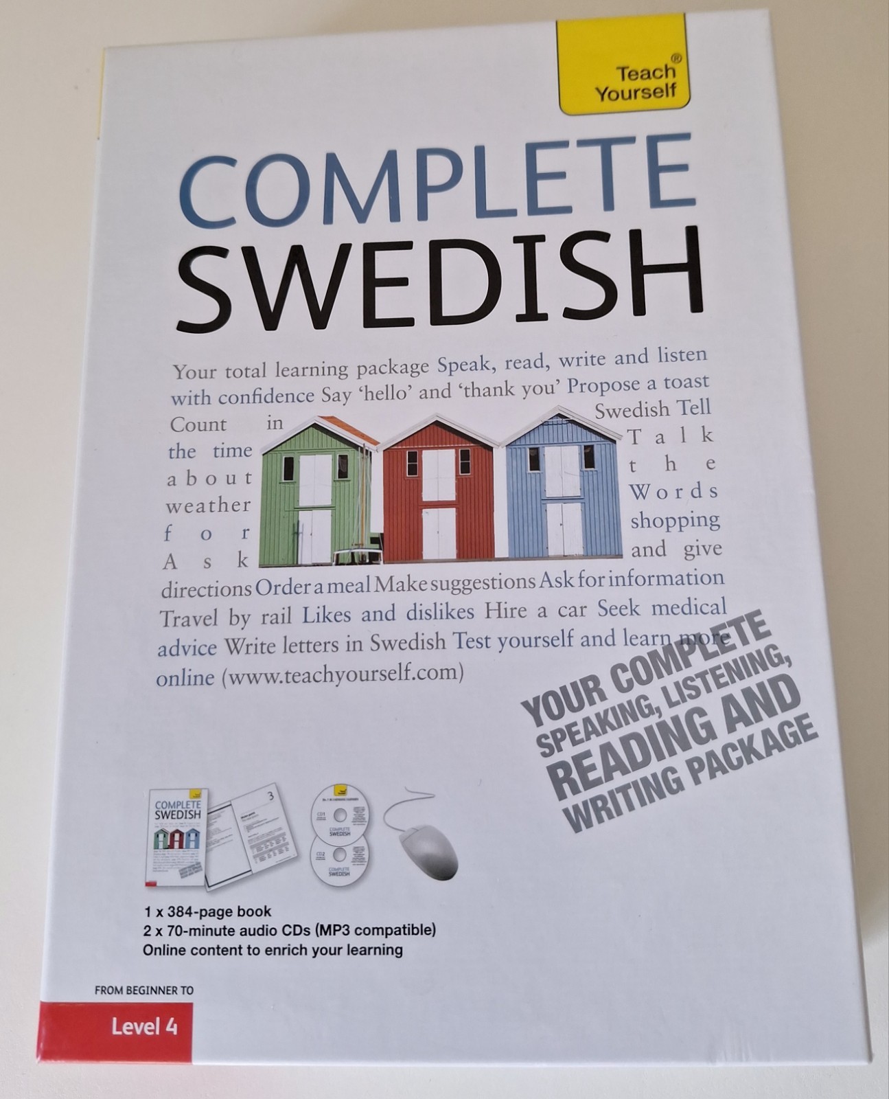 Complete Swedish Teach Yourself Package Level 4 – Free 🚚