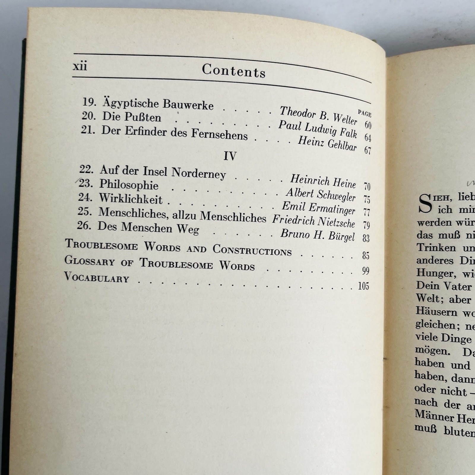 Dauer im Wechsel Ernst Koch 1937 Vintage German Language Hardcover Book Photos