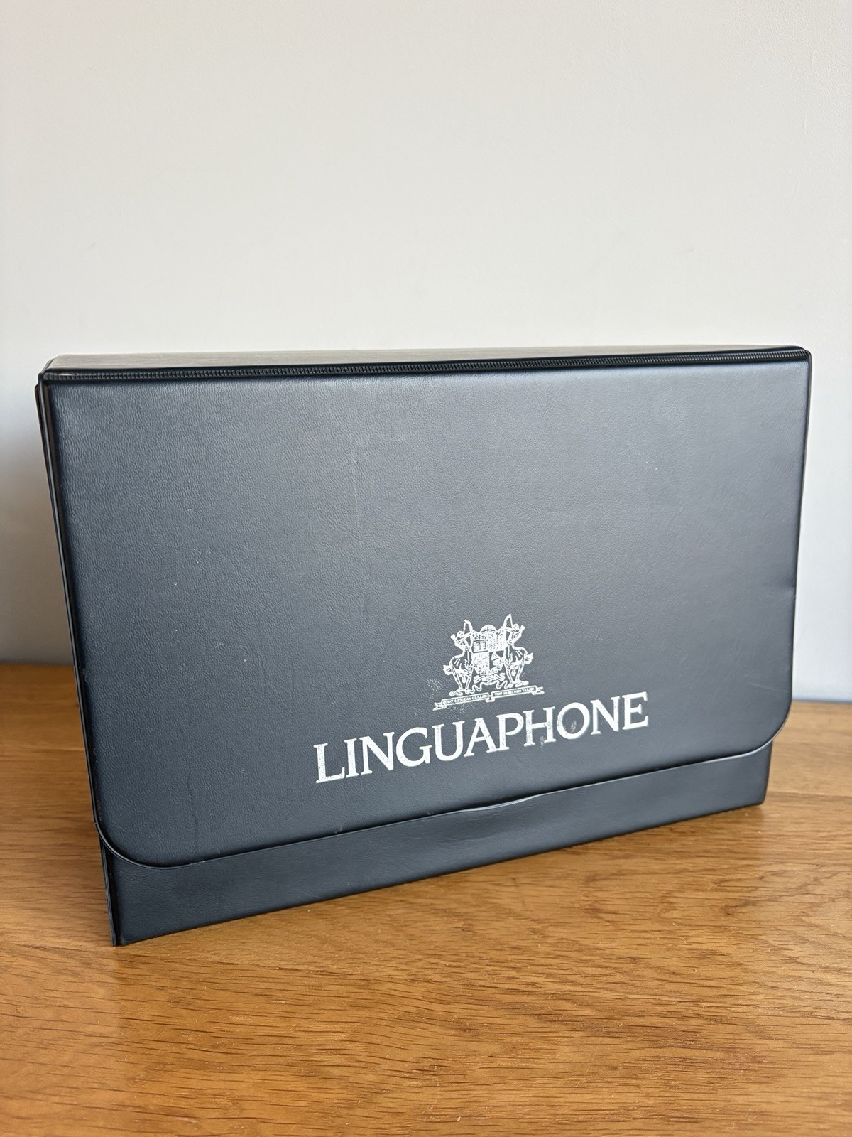 Linguaphone Video Plus French Course Complete 2 VHS 8 Cassettes Case