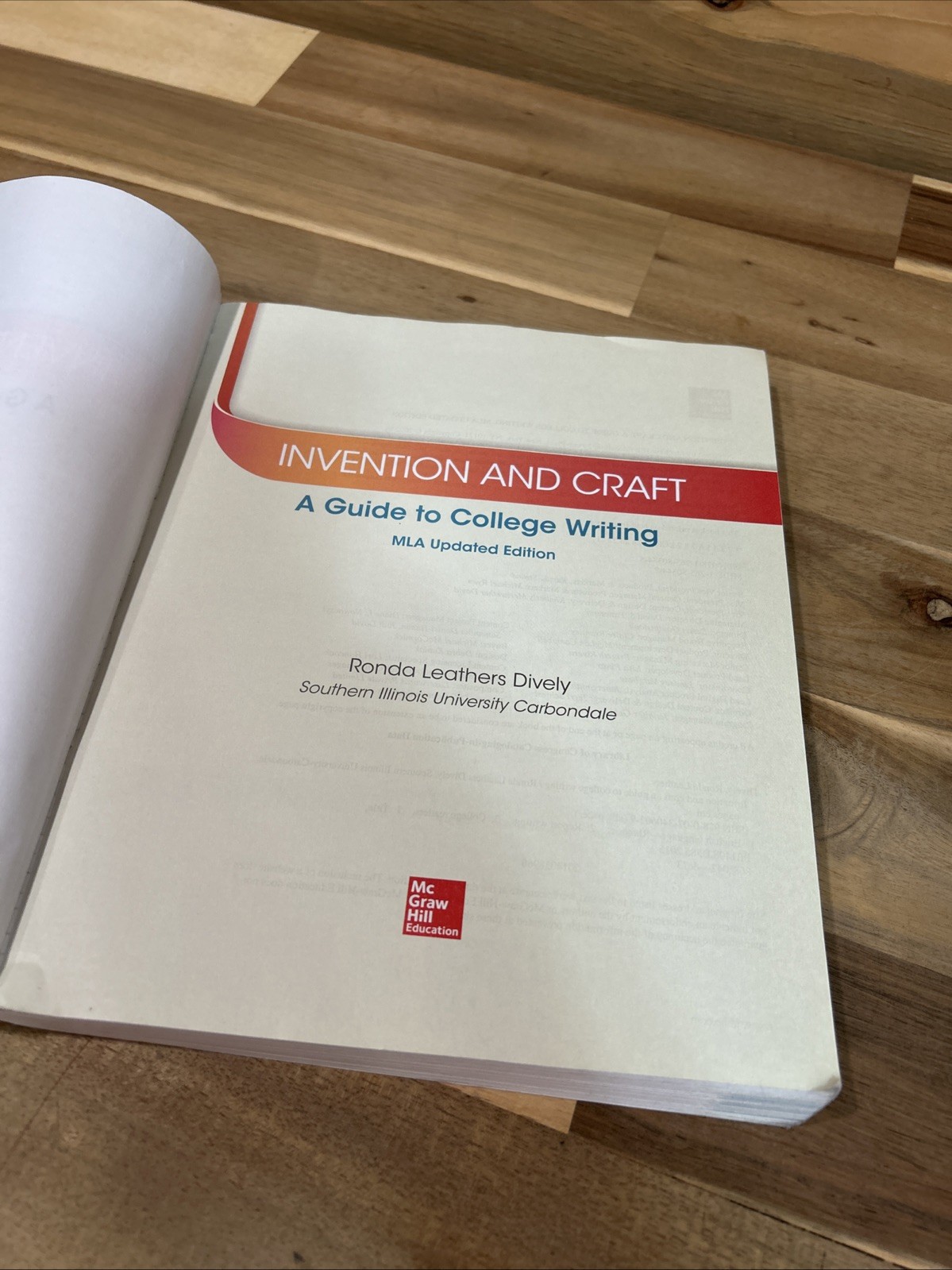 Invention and Craft A Guide to College Writing By Ronda Leathers Dively 2022