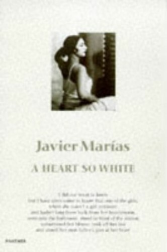 A Heart So White (Panther) by Marias, Javier Paperback Book The Fast Free
