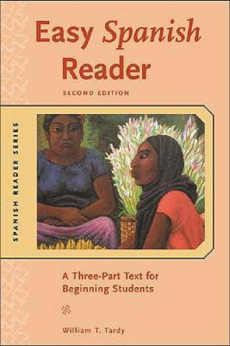 Easy Spanish Reader – Paperback By Tardy, William – GOOD