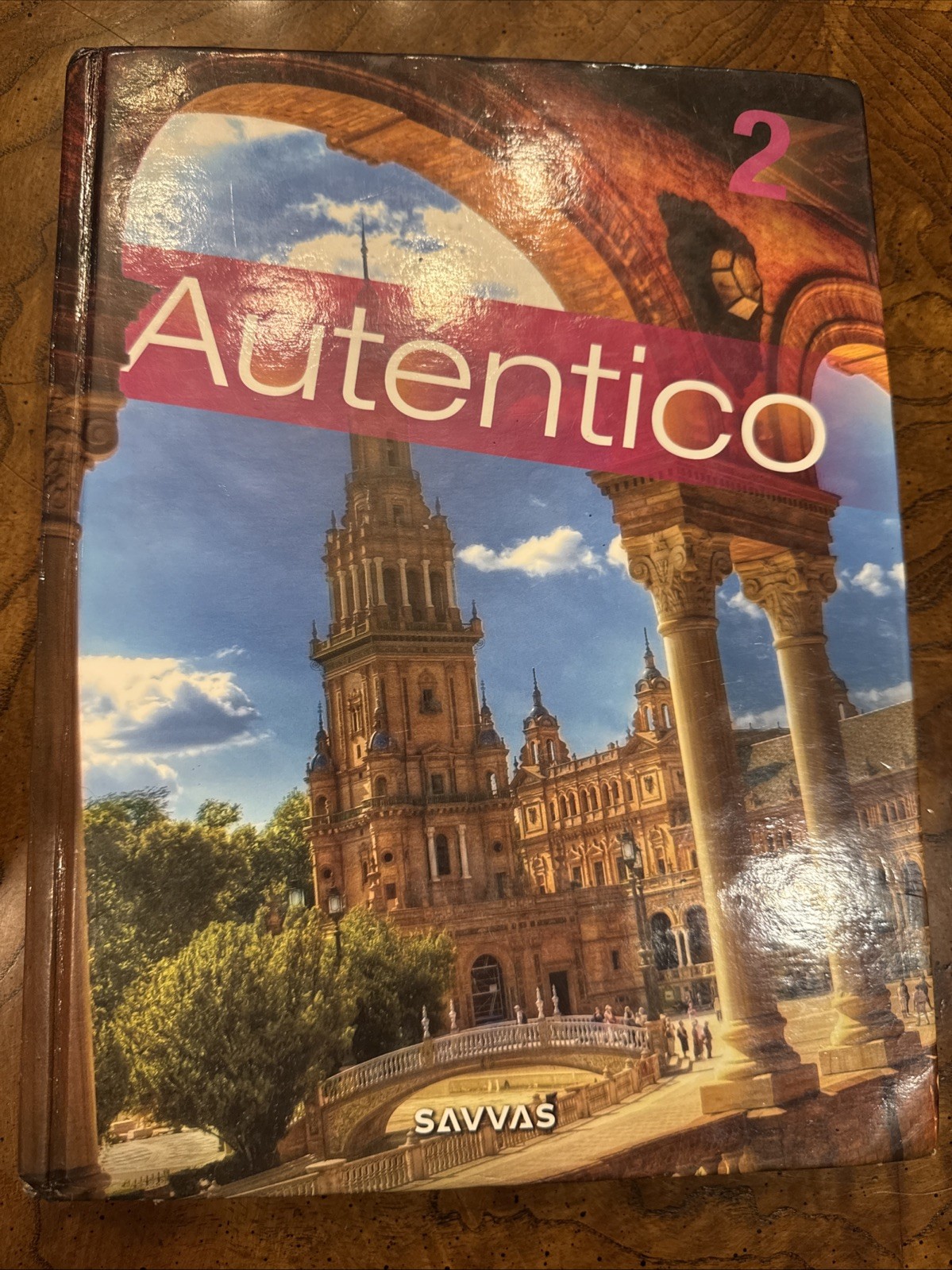 Auténtico 2 Spanish Textbook