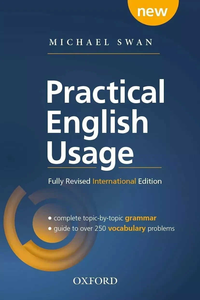 “Practical English Usage” Paperback $