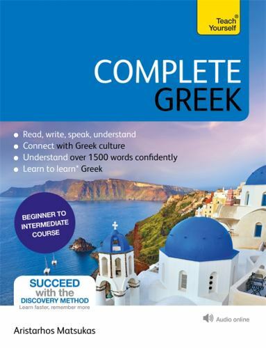 Complete Greek, Matsukas, Aristarhos, 9781529325003