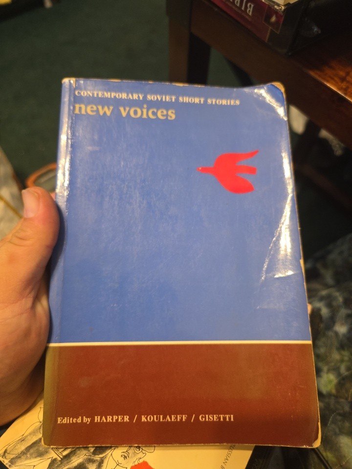 NEW VOICES CONTEMPORARY SOVIET SHORT STORIES By Kenneth E. Harper PB