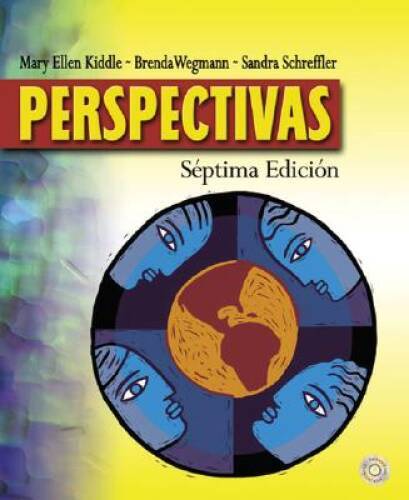 Perspectivas (with Audio CD) – Paperback By Kiddle, Mary Ellen – GOOD