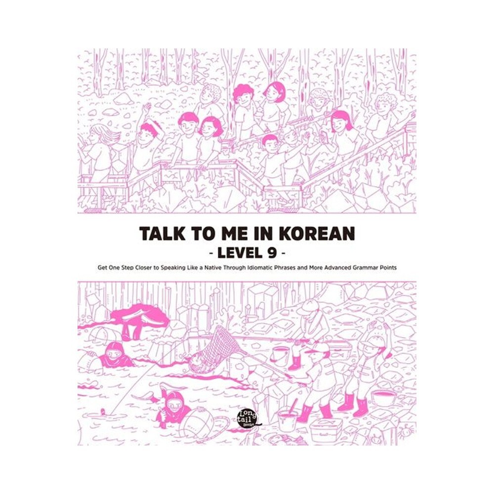 Talk To Me In Korean Level 1-10 Korean Language Hangul Study Learning Book Set