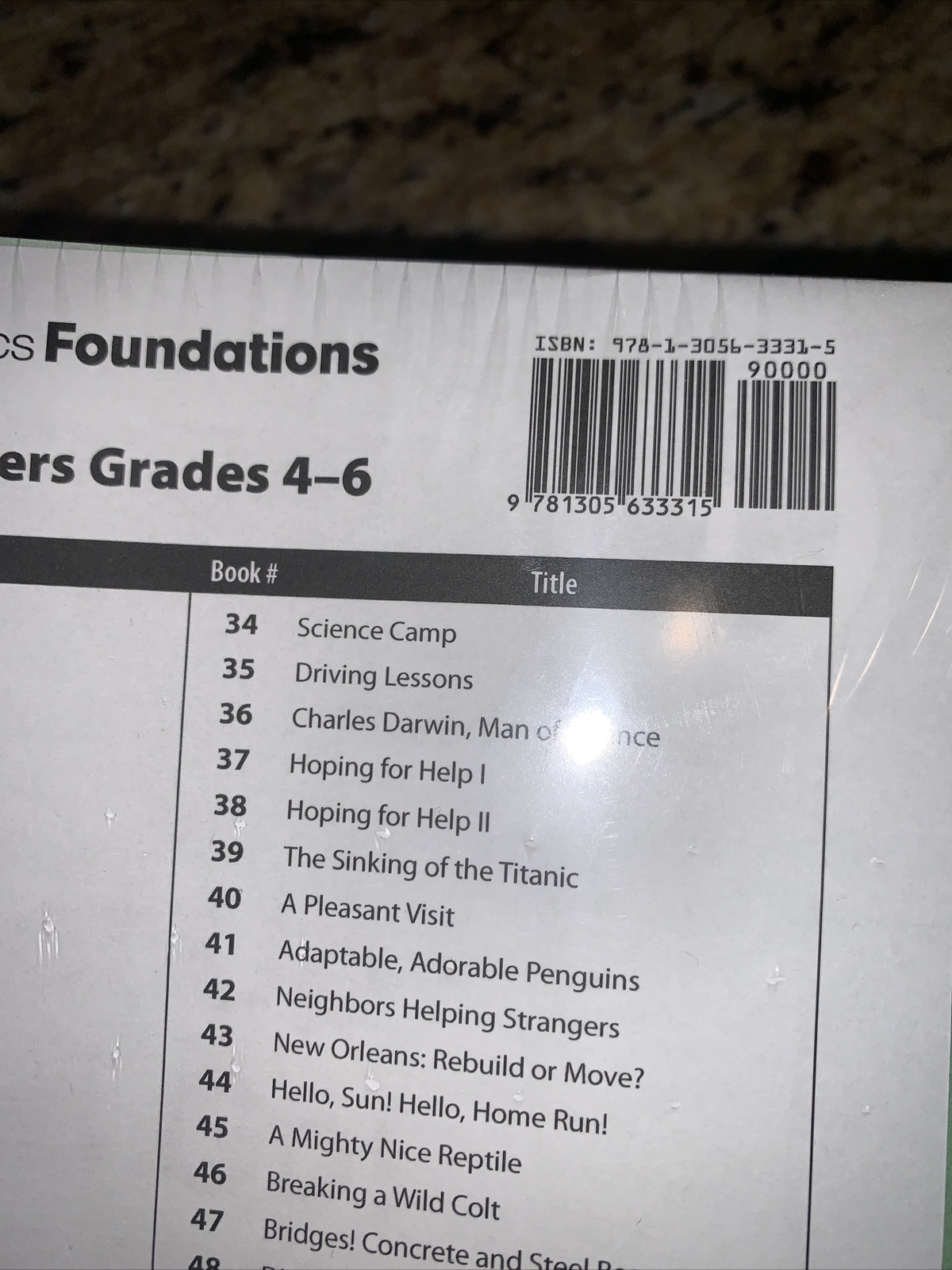 Reach Into Phonics Foundations 66 Decodable Readers Grades 4-6 Cengage Nat Geo