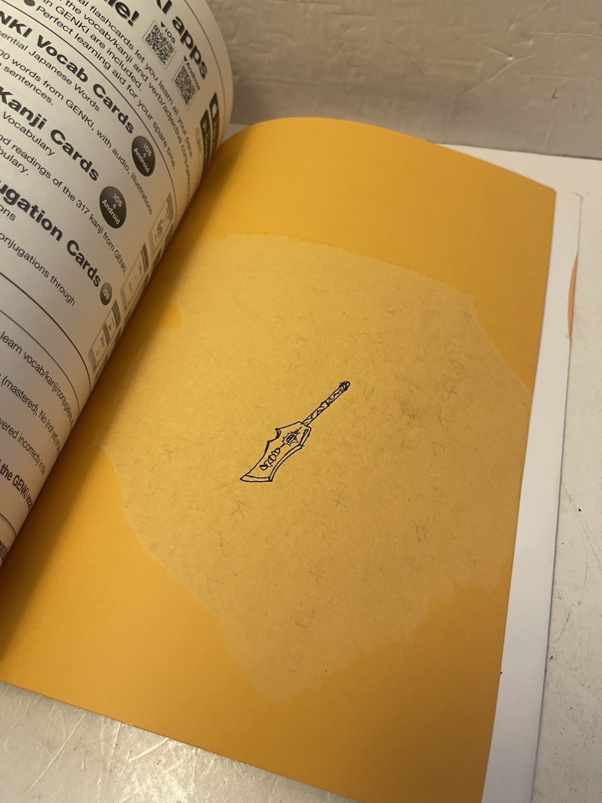 Genki : An Integrated Course in Elementary Japanese Paperback BOOK ONLY