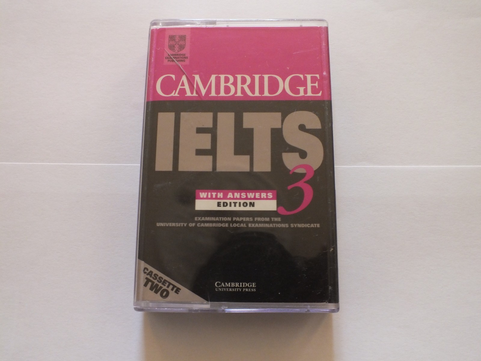 Cambridge IELTS 3 With Answers Audio Cassette Two