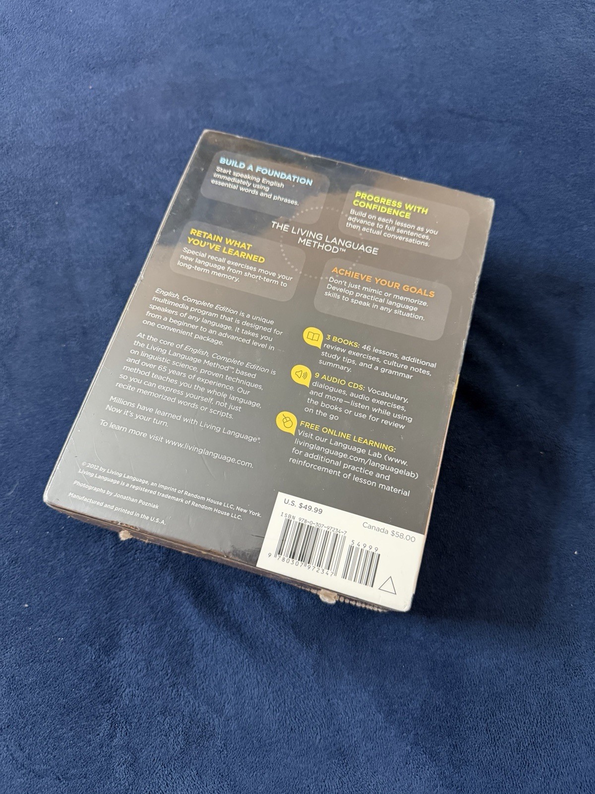 Living Language English Complete Edition ESL/ELL Beginner through Advanced
