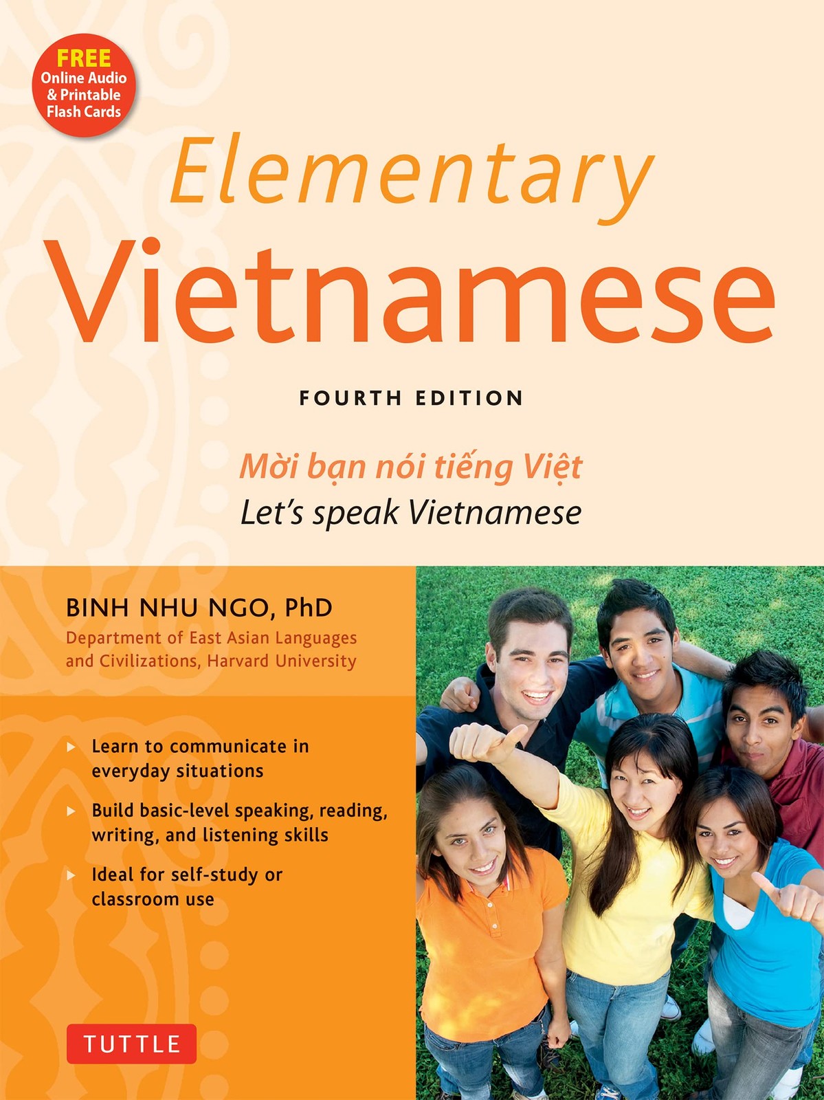Elementary Vietnamese: Let’s Speak Vietnamese, Revised and Updated Fourth Ed…
