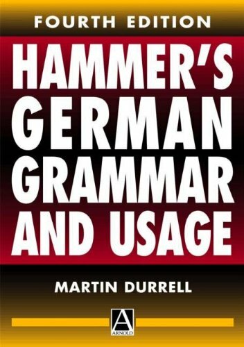 Hammer’s German Grammar and Usage, 4Ed by Durrell, Martin Paperback Book The
