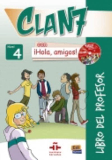 Clan 7 con Hola Amigos by Equipo Edinumen (Multiple-component retail product)