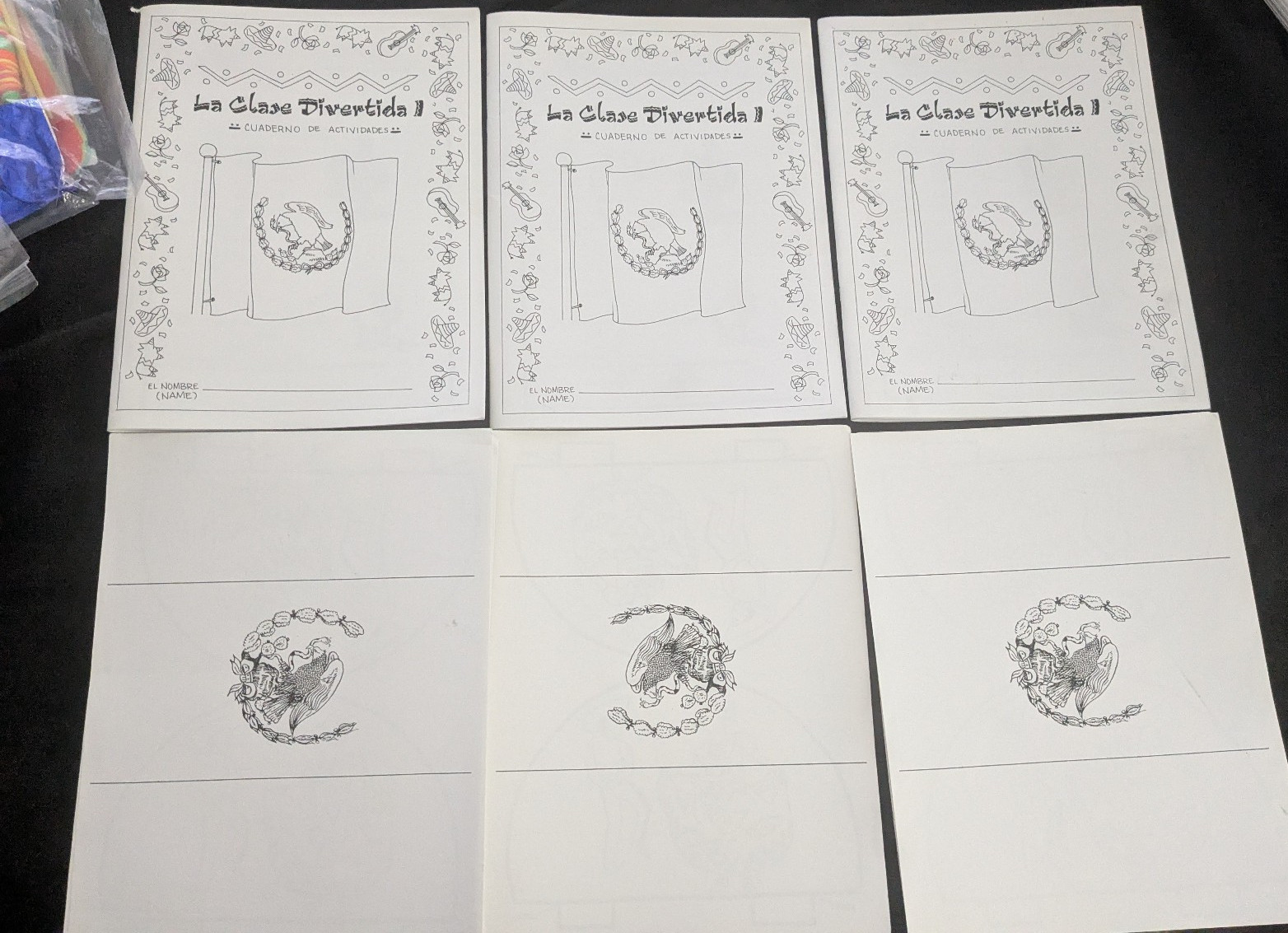 Elementary Spanish La Clase Divertida Complete Level 1 +Materials for 3 Students