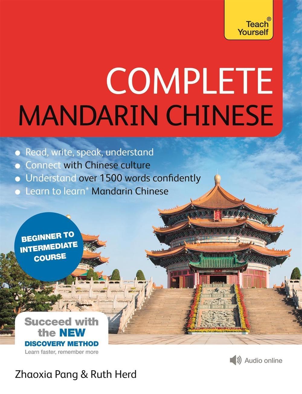 Complete Mandarin Chinese (Learn Mandarin Chinese with Teach Yourself): Beginner