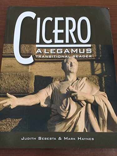 Cicero: A Legamus – Paperback, by Judith Sebesta; Mark – Very Good o