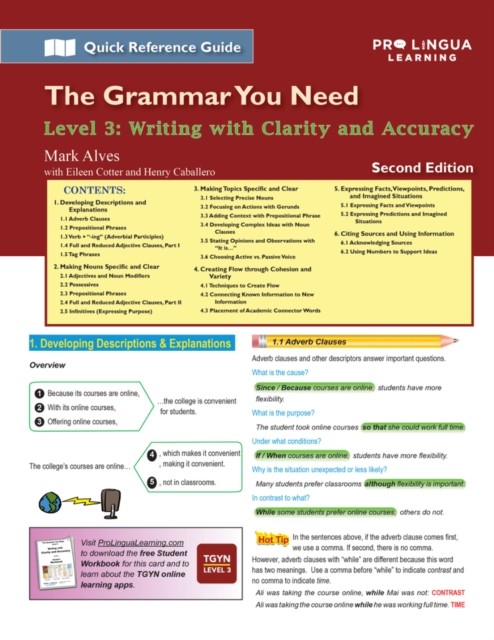 WRITING WITH CLARITY AND ACCURACY by ALVES, MARK Paperback Self Help Business