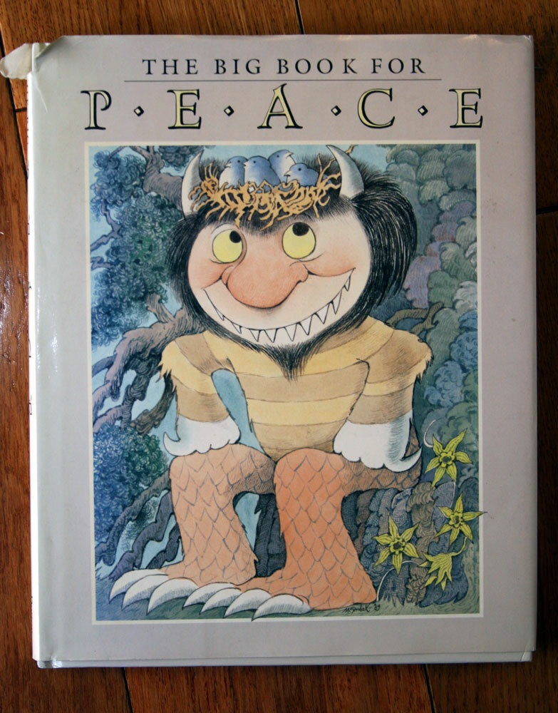 The Big Book for PEACE 1990 First Edition 1st Printing HC/DJ