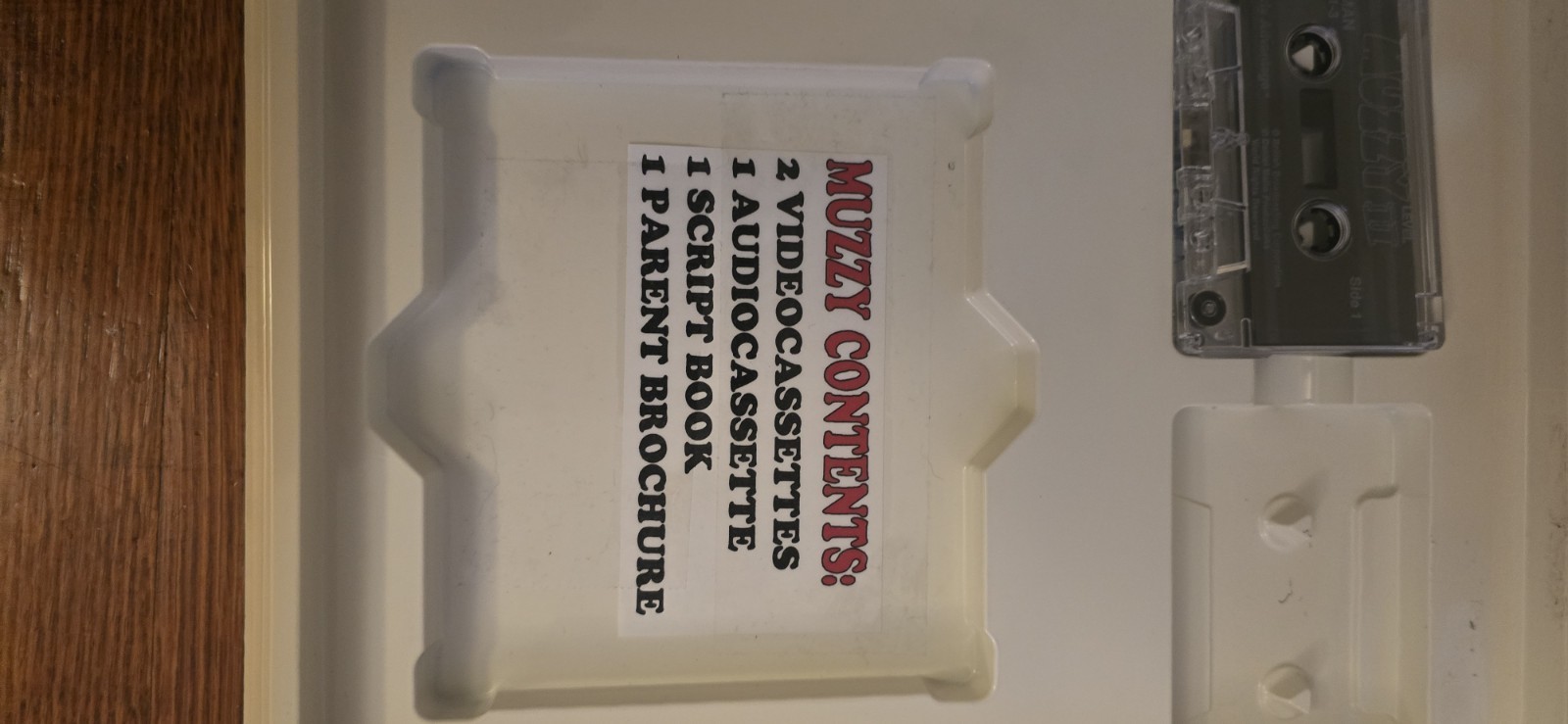 Lot Of German Language Lesson Videos Cassettes And Books. Some From Muzzy!!