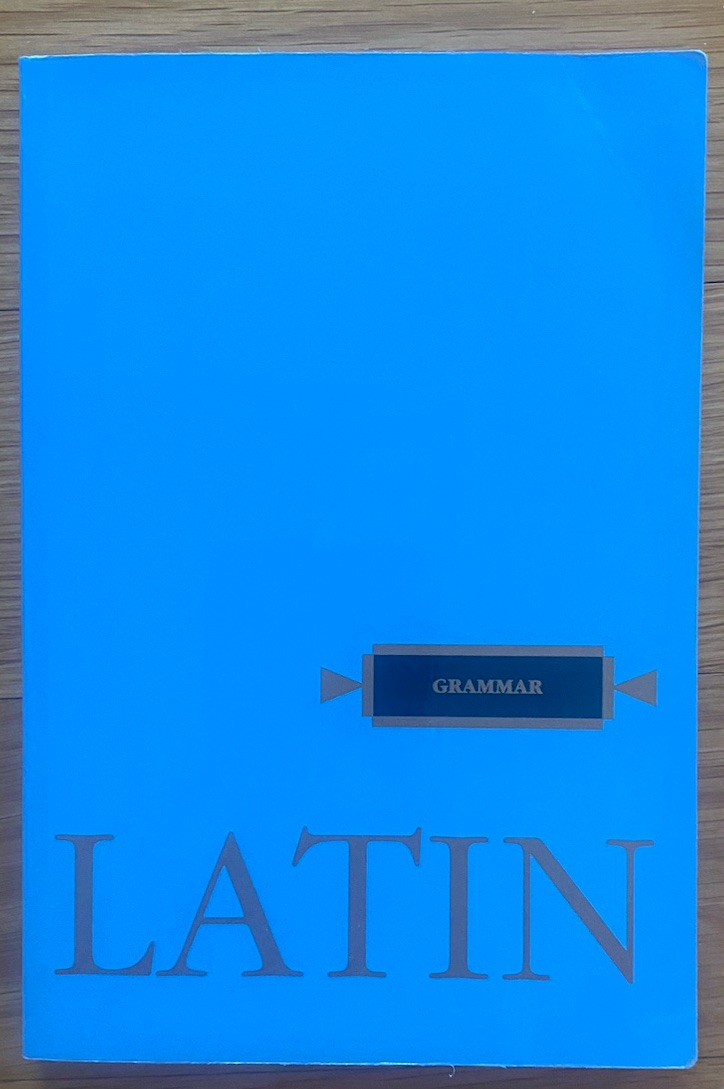 Henle Latin Grammar Paperback By Robert J. Henle GOOD