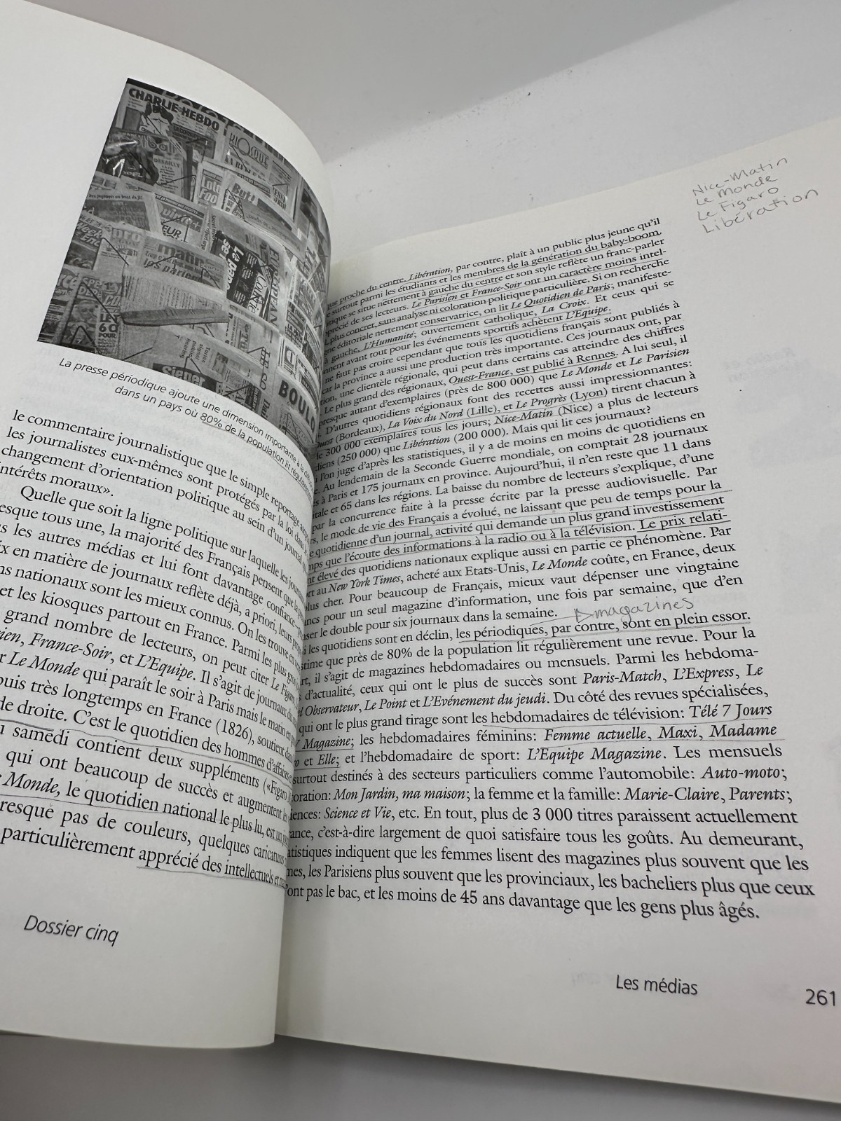 La Civilisation Française en Évolution II Steele French Textbook 1997 PB