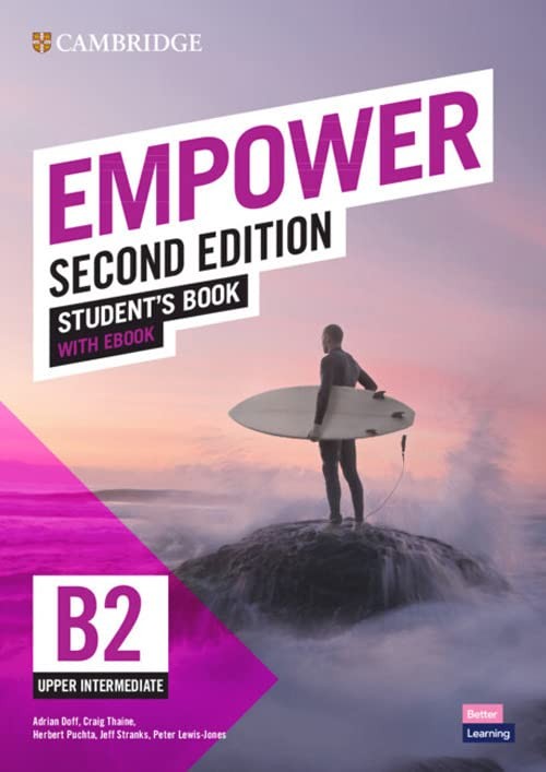 Empower Upper-intermediate/B2 Student’s Book with eBook, Doff, Adrian,Thaine, Cr
