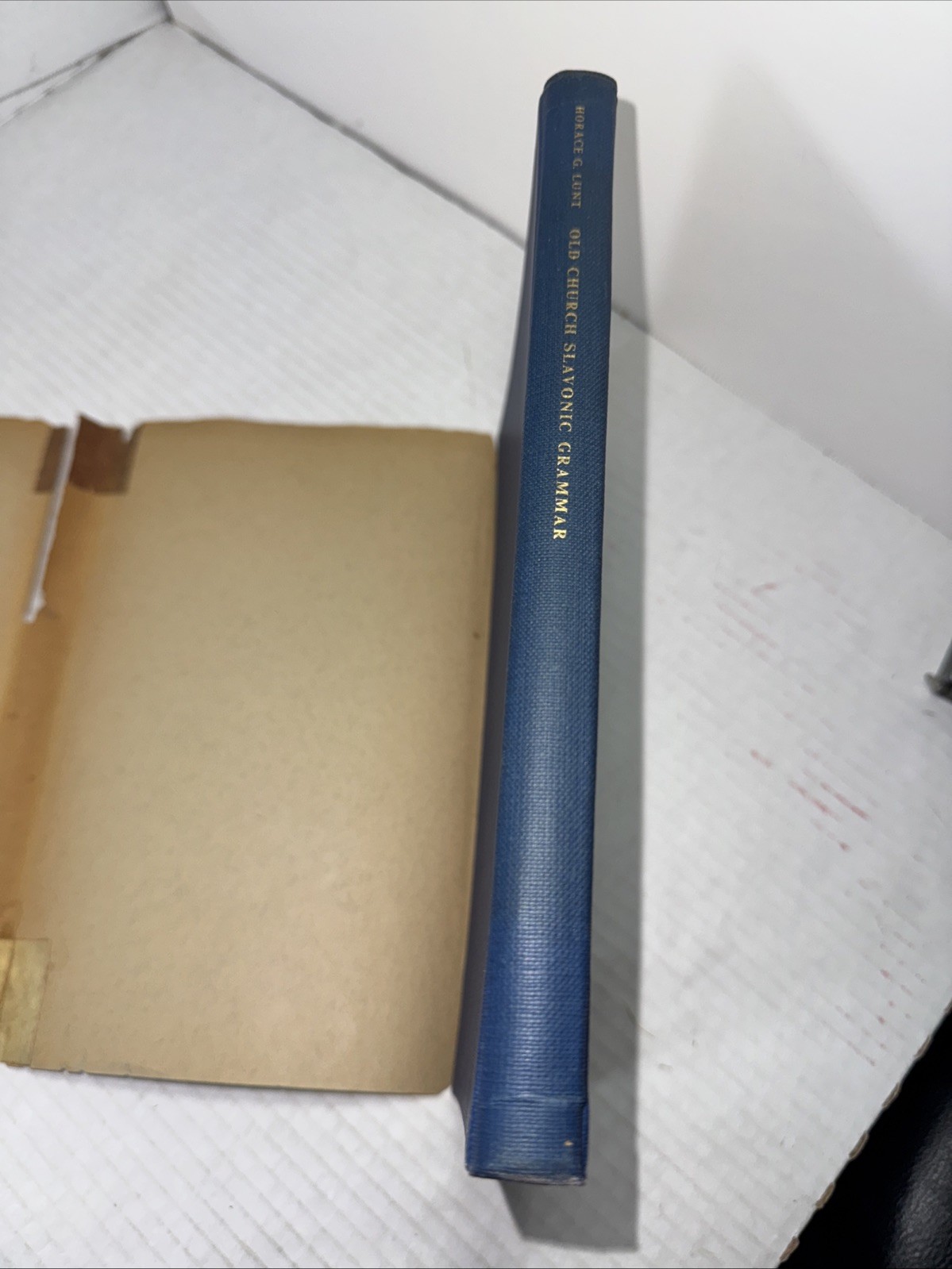 Old Church Slavonic Grammar, Horace G. Lunt 1959
