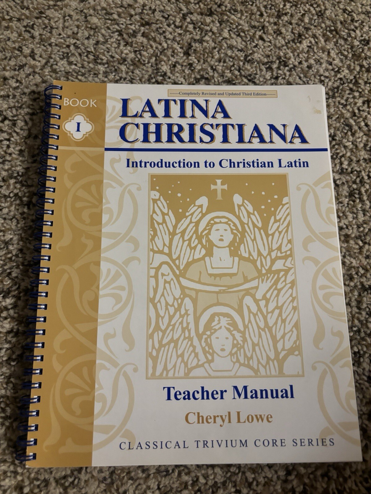 Latina Christina Introduction to Christian Latin Teachers Manual 3rd Edition H4