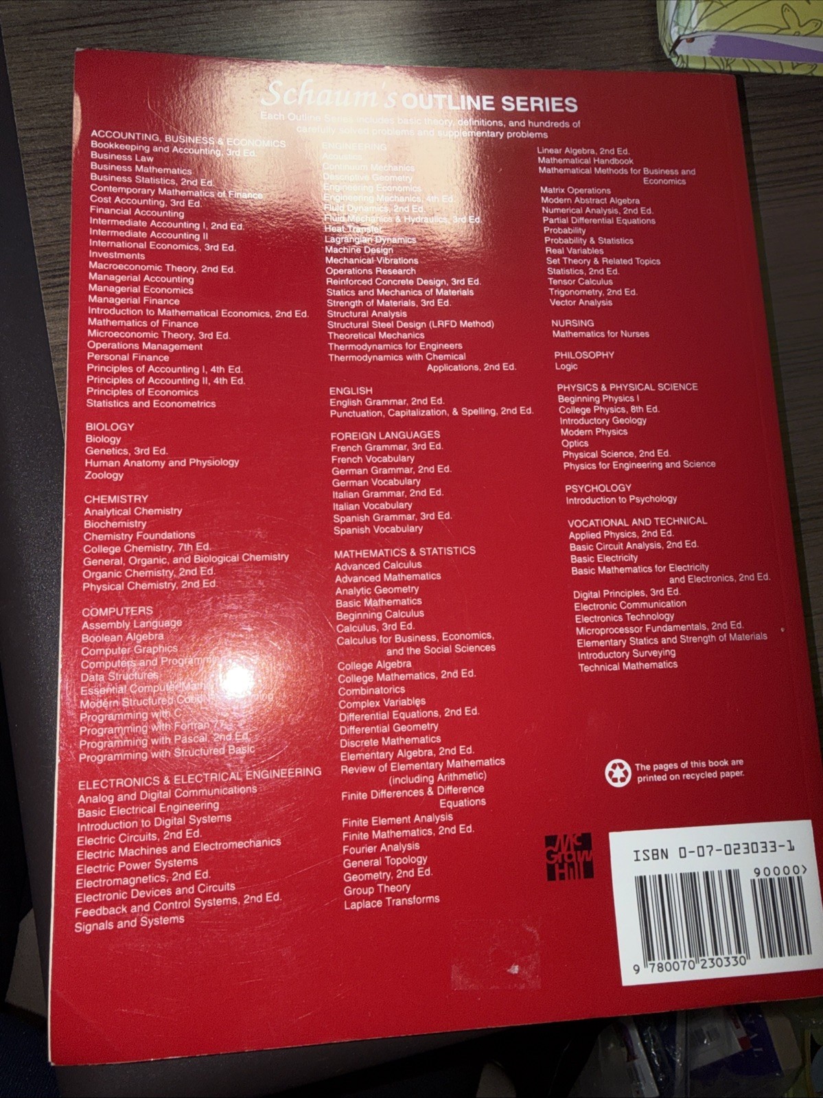 Schaum’s Outline Ser.: Schaum’s Outline of Italian Grammar by Joseph Germano…