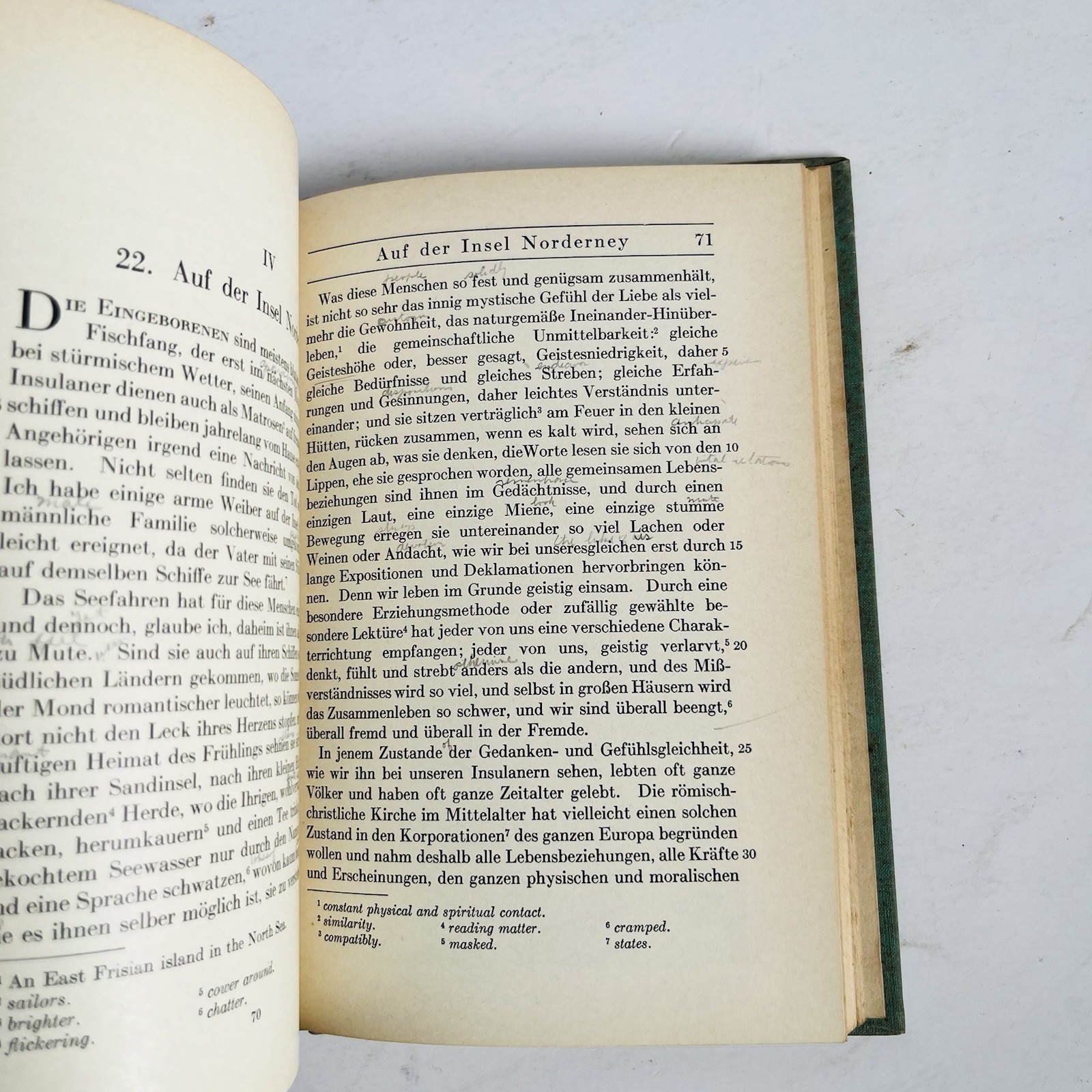 Dauer im Wechsel Ernst Koch 1937 Vintage German Language Hardcover Book Photos