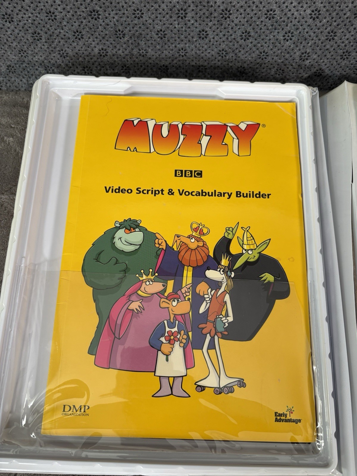 BBC Muzzy Spanish Language Course For Children Kids Learn DVD Set Includes Book