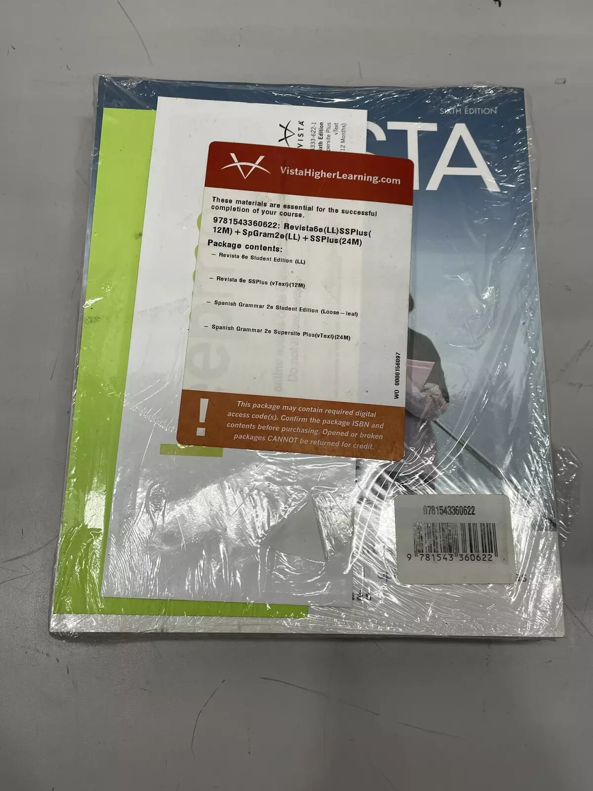 Contemporary Spanish Grammar 2E + SSPlus (24M), Revista6e + SSPlus (12M) Bundle