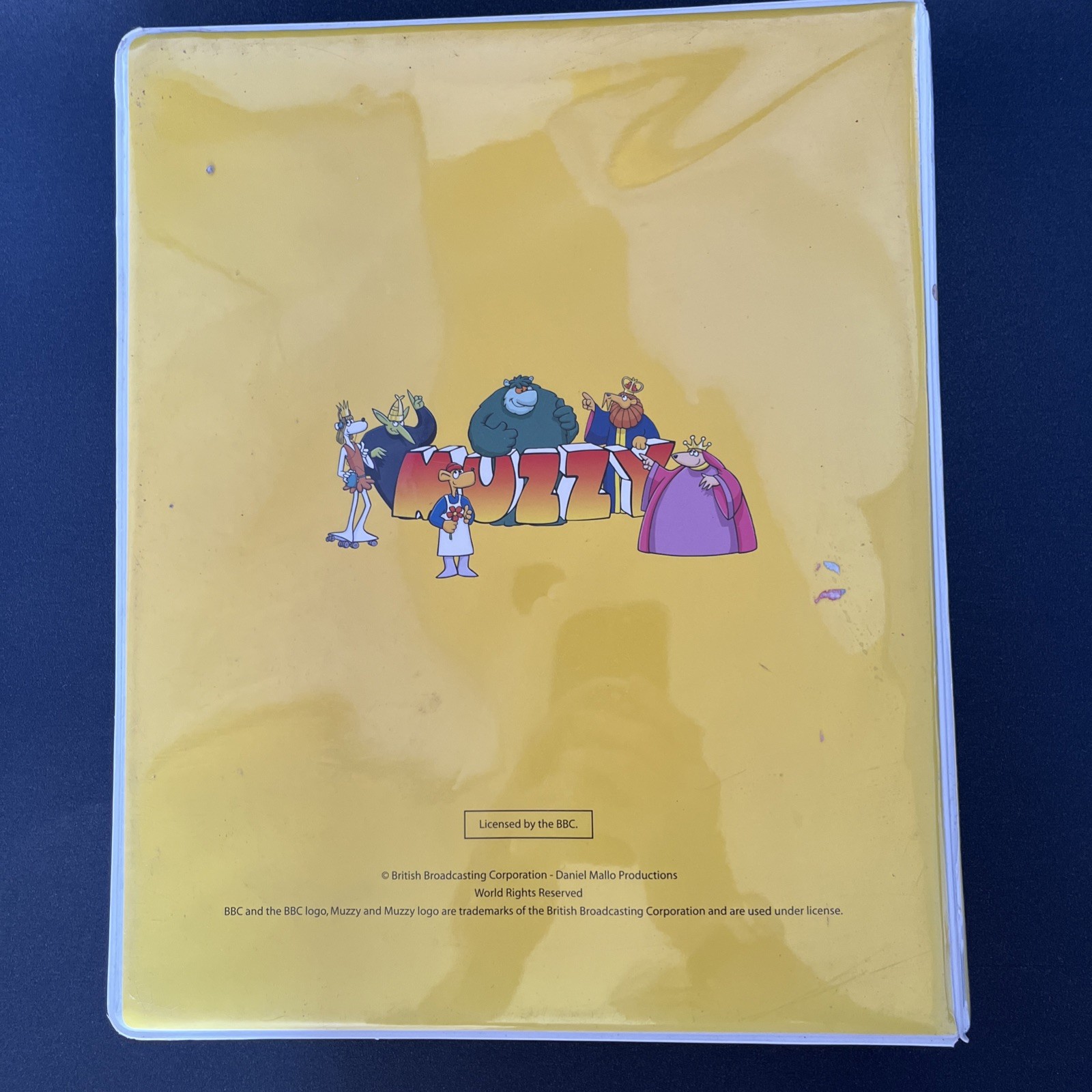 BBC Muzzy Spanish DVD Learning Language Course for Children