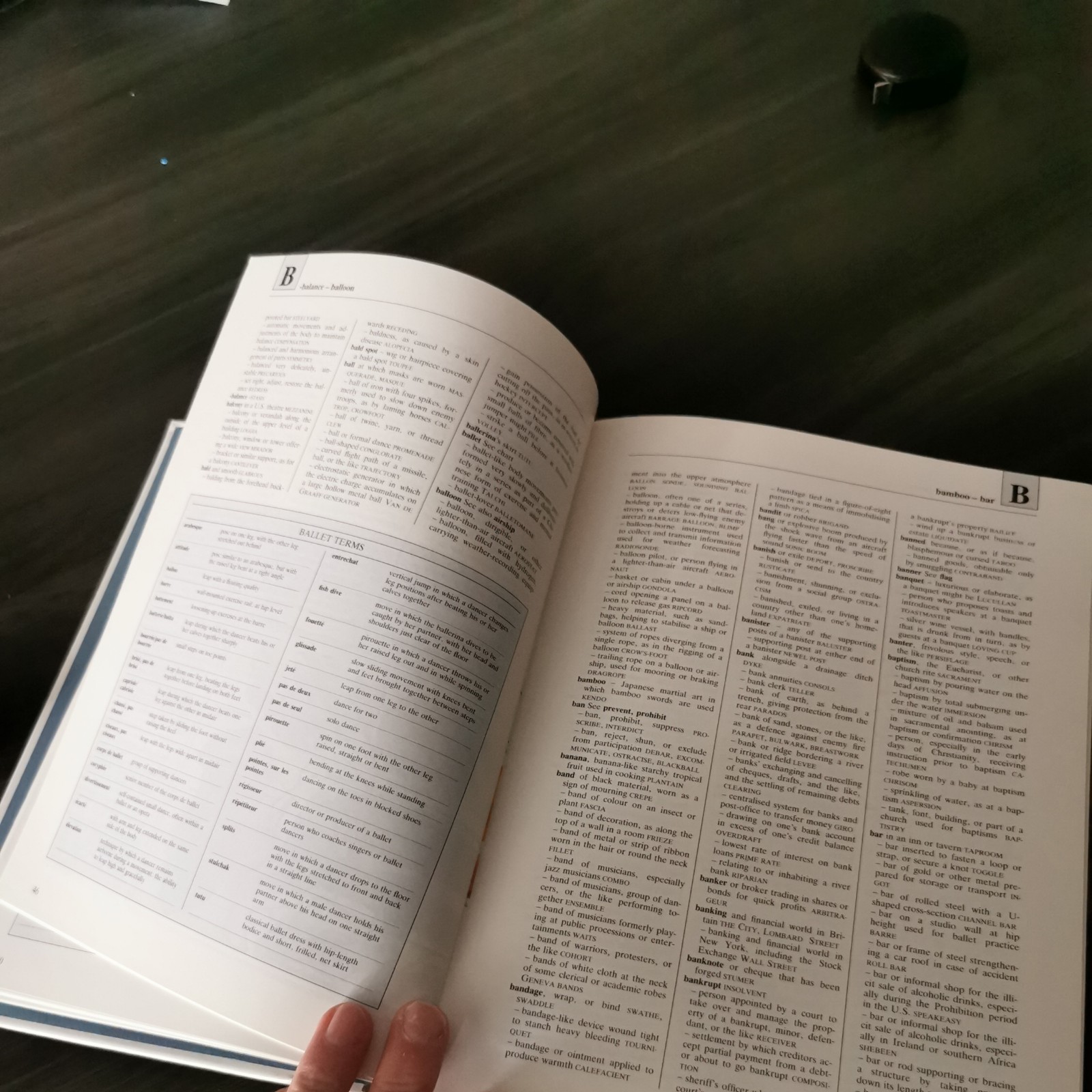 1989 Readers Digest Reverse Dictionary First Edition Hard Back