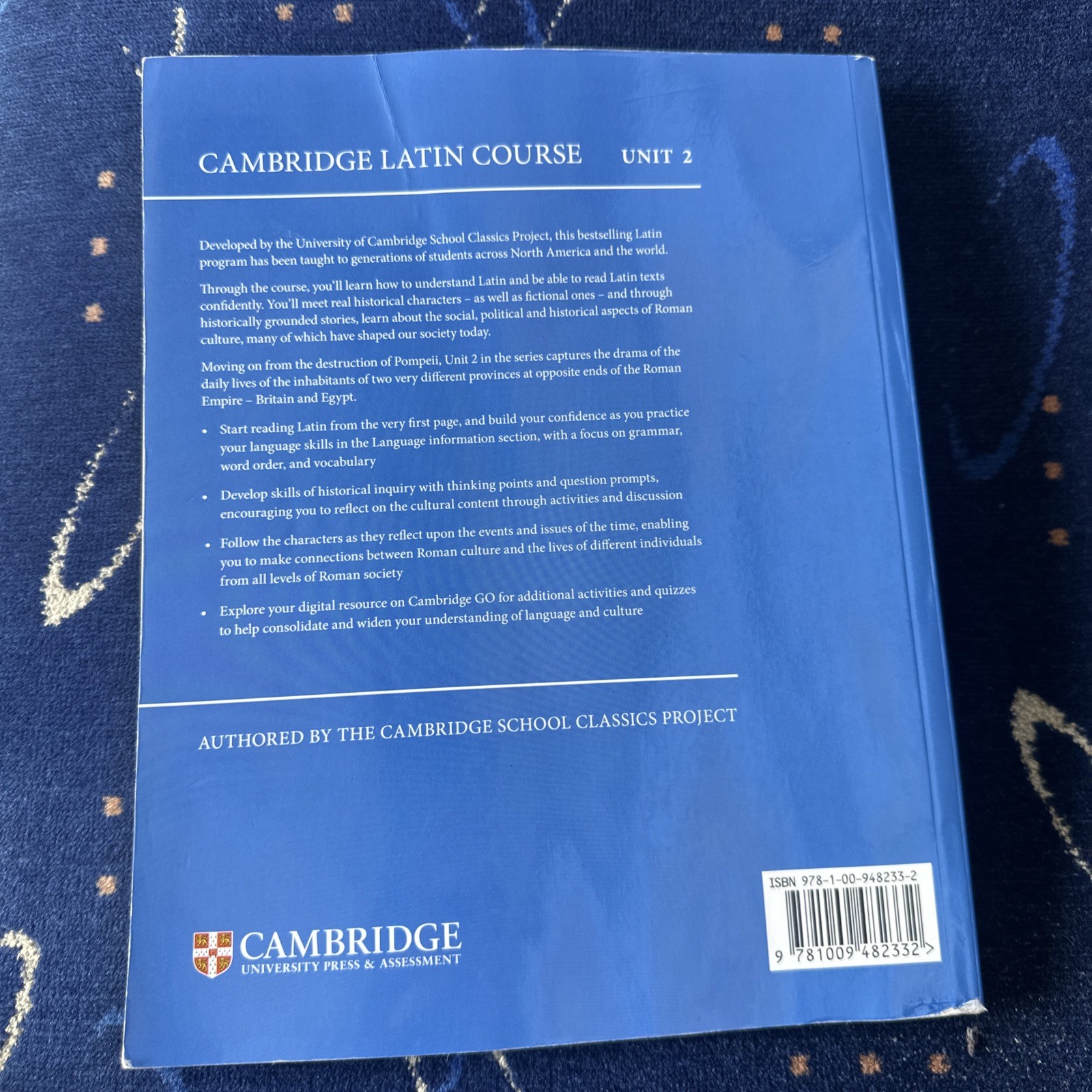 North American Cambridge Latin Course Unit 2 Student’s Book (Paperback) and…